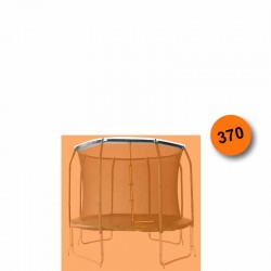 Tige pour anneau du filet de trampoline 370