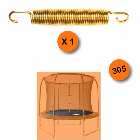 Ressort pour trampoline 305