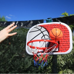 Panier Basket Orange Trampoline