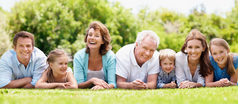 Un trampoline pour toute la famille